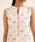 Women's Unstitched Lawn Embroidered Multi 2 Piece Suit